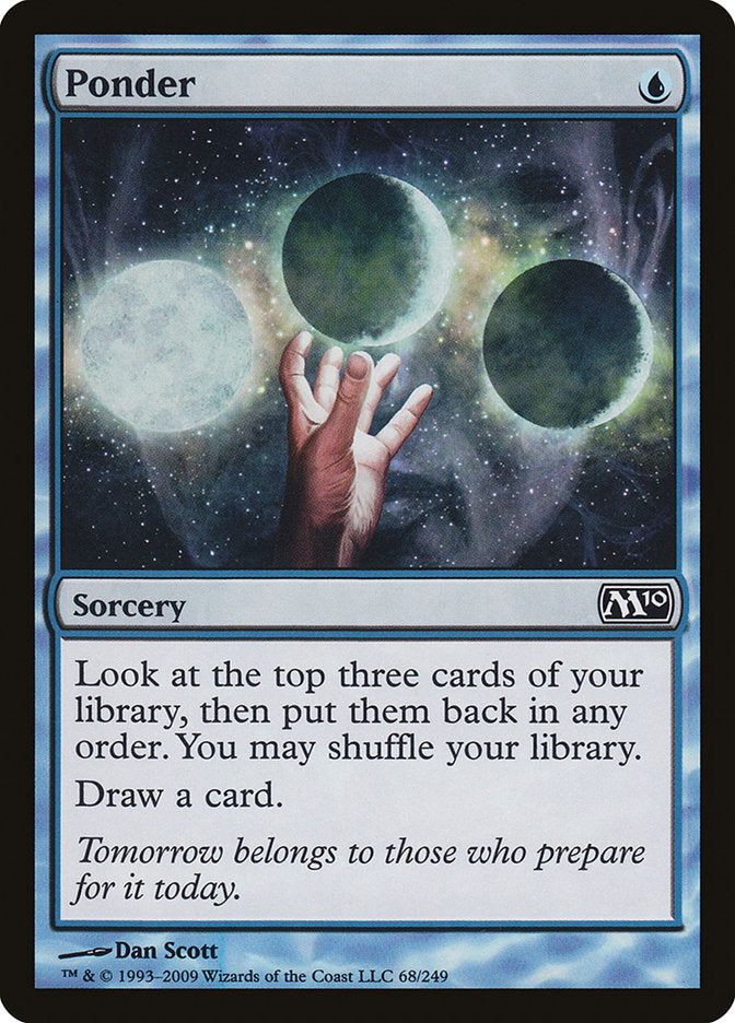 Ponder [Magic 2010] - Devastation Store | Devastation Store