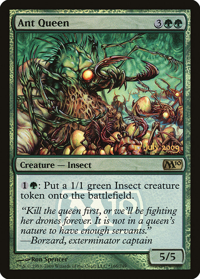 Ant Queen  [Magic 2010 Prerelease Promos] | Devastation Store