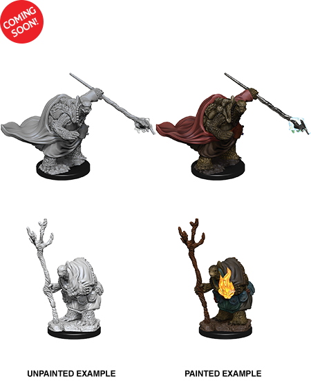 D&D Nolzur's Marvelous Miniatures: Tortles Adventurers - Devastation Store | Devastation Store