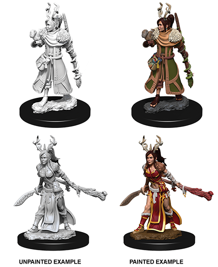 D&D Nolzur's Marvelous Miniatures: Human Druid - Devastation Store | Devastation Store