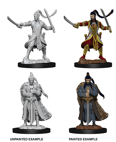 D&D Nolzur's Marvelous Miniatures: Elf Paladin - Devastation Store | Devastation Store