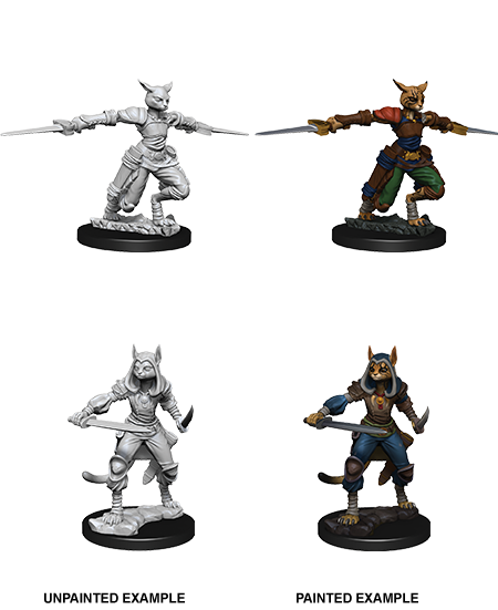 D&D Nolzur's Marvelous Miniatures: Tabaxi Rogue - Devastation Store | Devastation Store