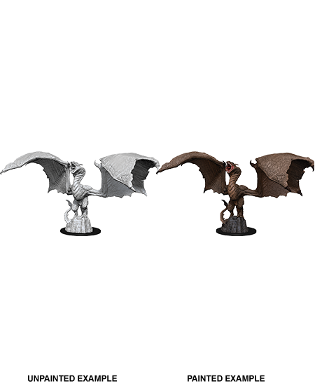 D&D Nolzur's Marvelous Miniatures: Wyvern - Devastation Store | Devastation Store