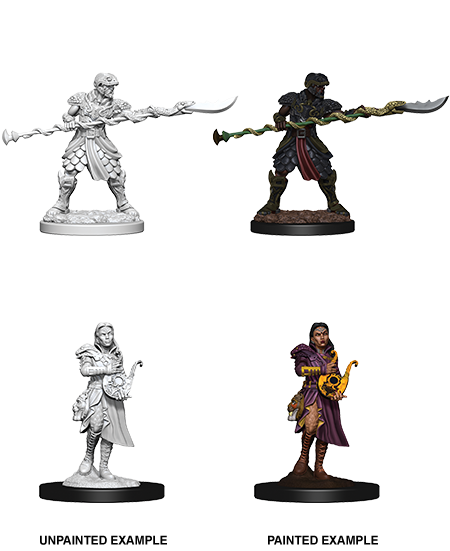 D&D Nolzur's Marvelous Miniatures: Yuan-Ti Purebloods - Devastation Store | Devastation Store