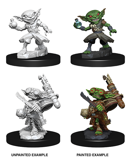 Pathfinder Battles Deep Cuts: Male Goblin Alchemist - Devastation Store | Devastation Store
