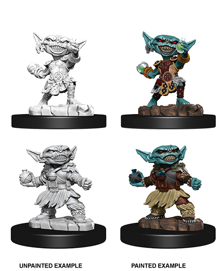 Pathfinder Battles Deep Cuts: Female Goblin Alchemist - Devastation Store | Devastation Store
