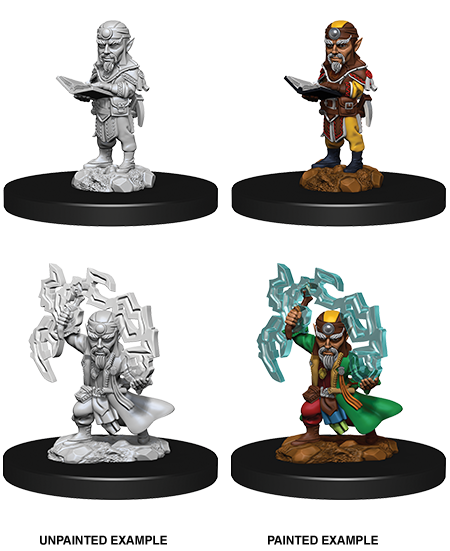 Pathfinder Battles Deep Cuts: Male Gnome Sorcerer - Devastation Store | Devastation Store