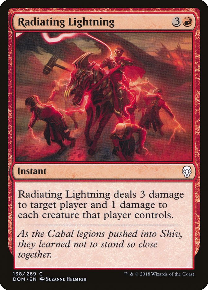Radiating Lightning [Dominaria] | Devastation Store