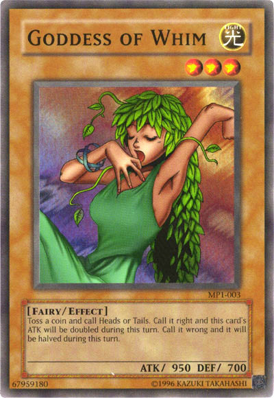Goddess of Whim [MP1-003] Super Rare | Devastation Store