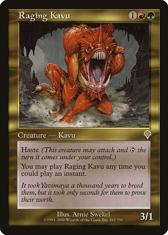 Raging Kavu [Invasion] - Devastation Store | Devastation Store