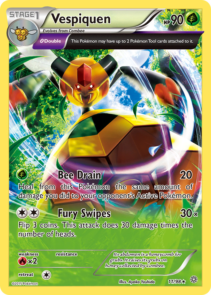 Vespiquen (11/98) [XY: Ancient Origins] | Devastation Store