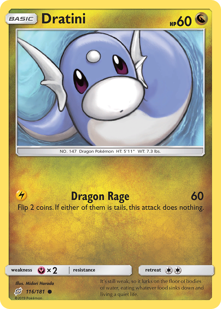 Dratini (116/181) [Sun & Moon: Team Up] | Devastation Store