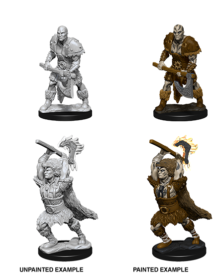 D&D Nolzur's Marvelous Miniatures: Goliath Barbarian - Devastation Store | Devastation Store