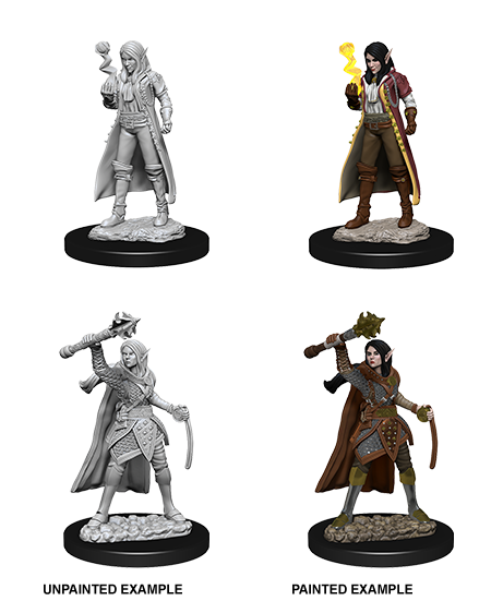 D&D Nolzur's Marvelous Miniatures: Elf Cleric - Devastation Store | Devastation Store
