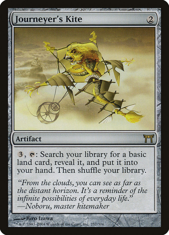 Journeyer's Kite [Champions of Kamigawa] - Devastation Store | Devastation Store