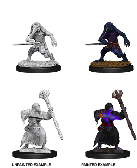 D&D Nolzur's Marvelous Miniatures: Kenku Adventurers - Devastation Store | Devastation Store