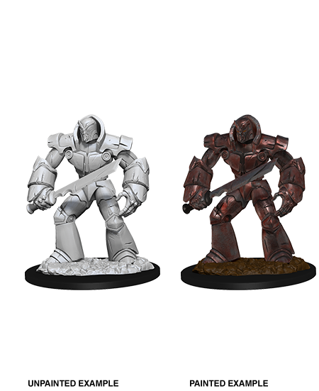 D&D Nolzur's Marvelous Miniatures: Iron Golem - Devastation Store | Devastation Store