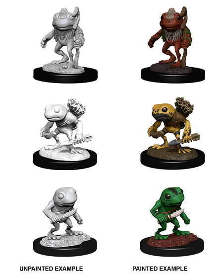 D&D Nolzur's Marvelous Miniatures: Grung - Devastation Store | Devastation Store