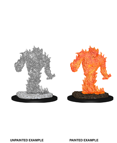 D&D Nolzur's Marvelous Miniatures: Fire Elemental - Devastation Store | Devastation Store