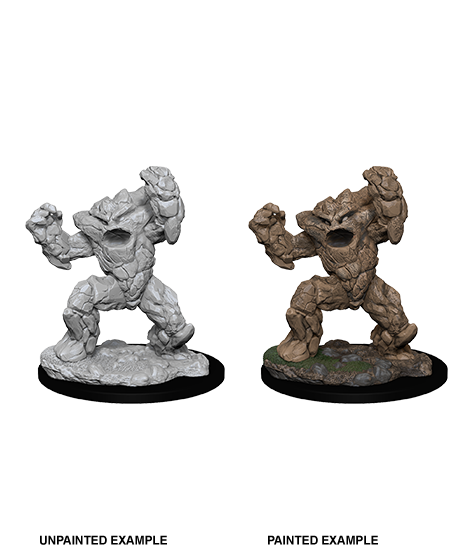 D&D Nolzur's Marvelous Miniatures: Earth Elemental - Devastation Store | Devastation Store