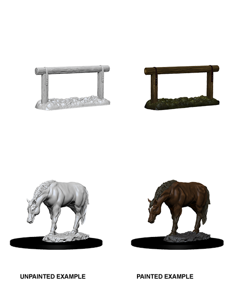 WizKids Deep Cuts: Horse & Hitch - Devastation Store | Devastation Store