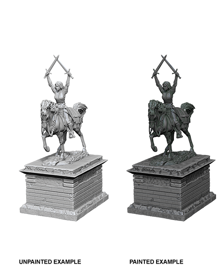 WizKids Deep Cuts: Heroic Statue - Devastation Store | Devastation Store