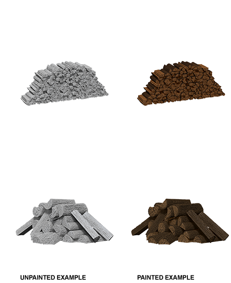WizKids Deep Cuts: Piles of Wood - Devastation Store | Devastation Store