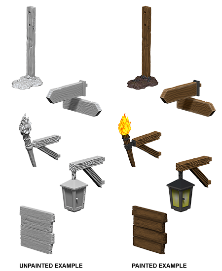 WizKids Deep Cuts: Signs & lights - Devastation Store | Devastation Store