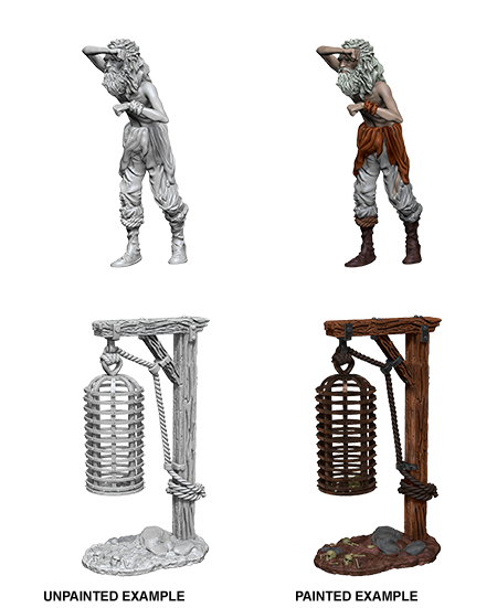 WizKids Deep Cuts: Hanging Cage - Devastation Store | Devastation Store