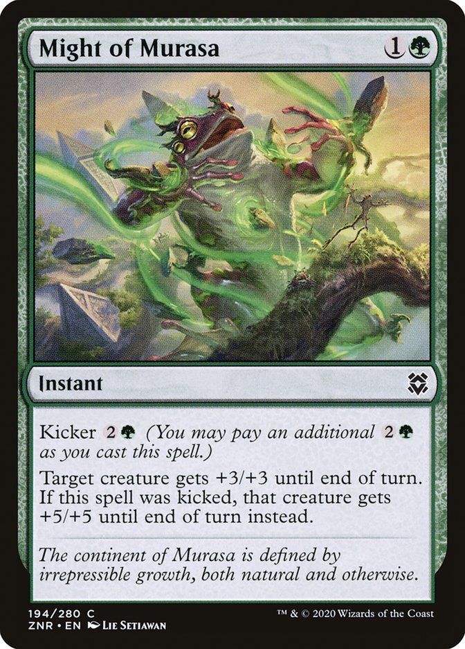 Might of Murasa [Zendikar Rising] | Devastation Store