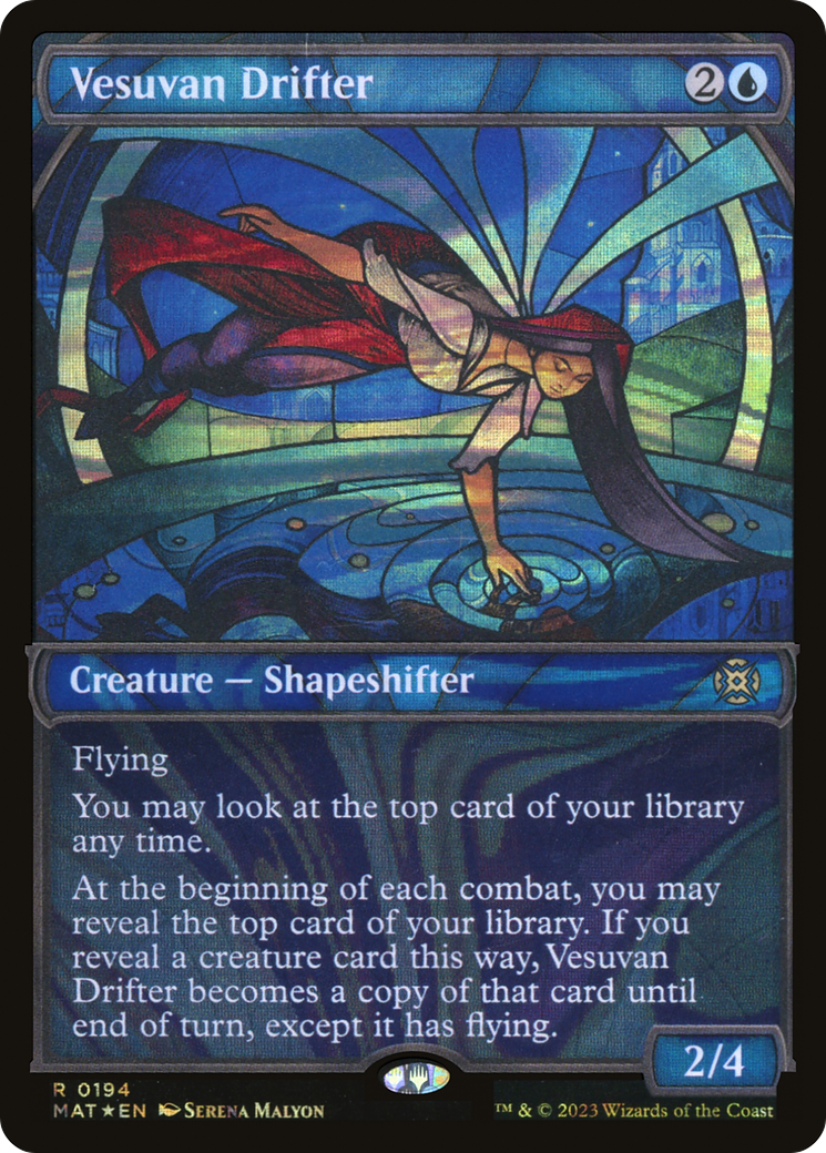 Vesuvan Drifter (Showcase Halo Foil) [March of the Machine: The Aftermath] | Devastation Store