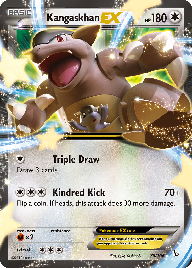 Kangaskhan EX (78/106) [XY: Flashfire] | Devastation Store