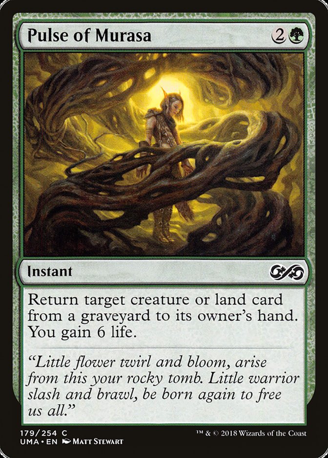 Pulse of Murasa [Ultimate Masters] | Devastation Store