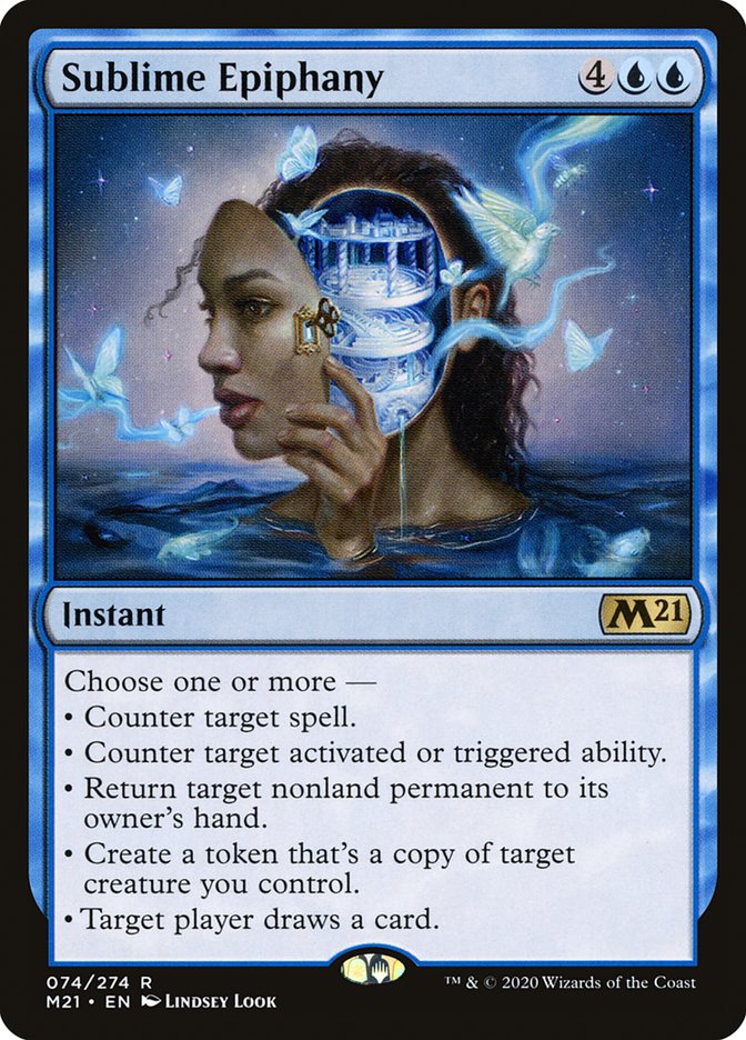 Sublime Epiphany [Core Set 2021] | Devastation Store