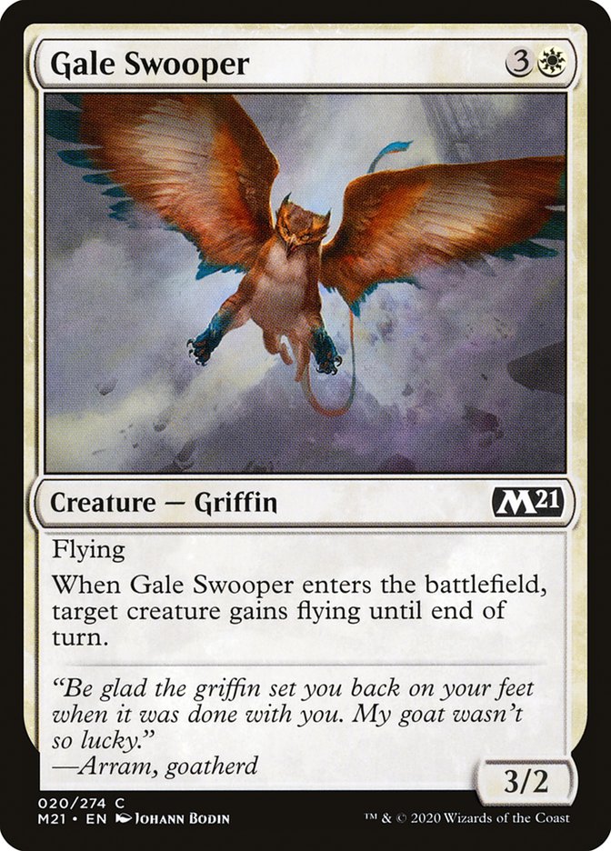 Gale Swooper [Core Set 2021] | Devastation Store