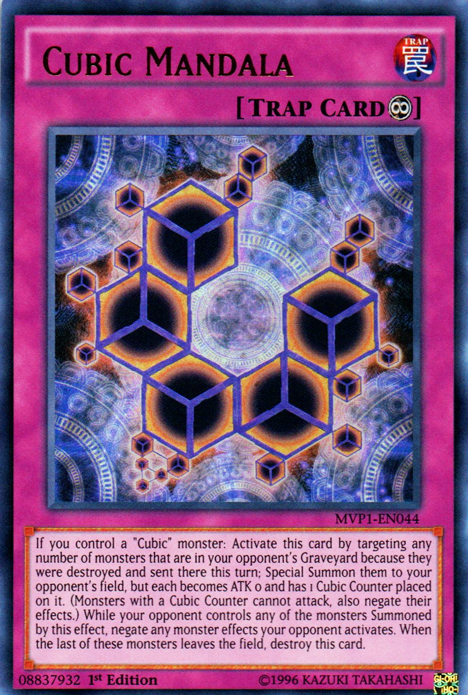 Cubic Mandala [MVP1-EN044] Ultra Rare | Devastation Store