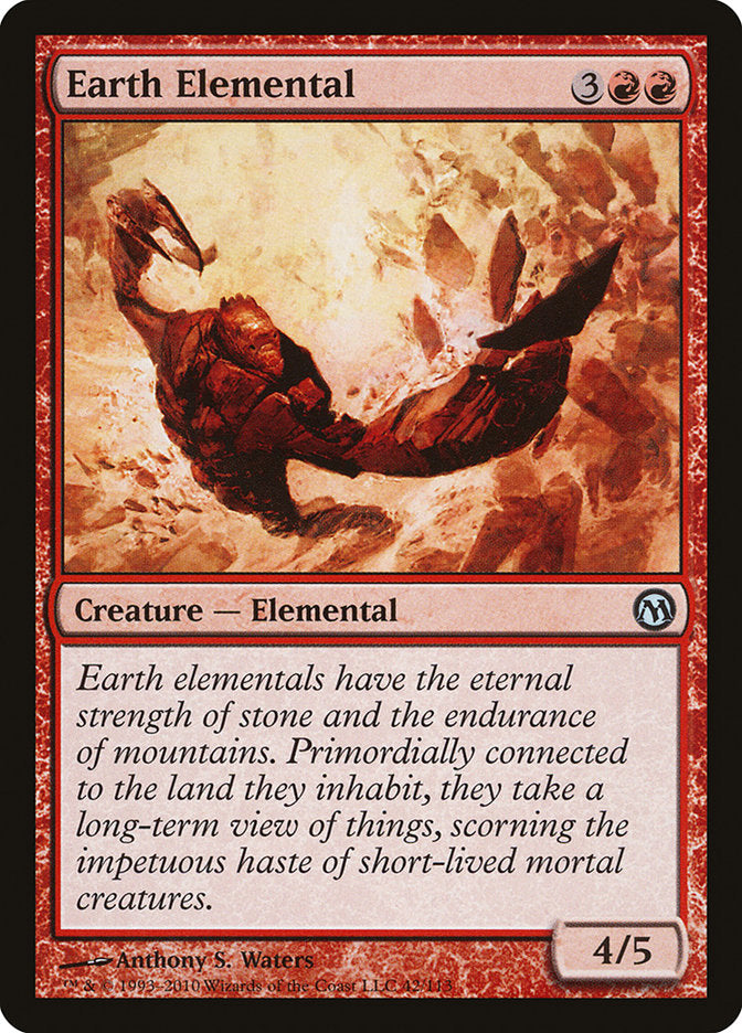 Earth Elemental [Duels of the Planeswalkers] - Devastation Store | Devastation Store