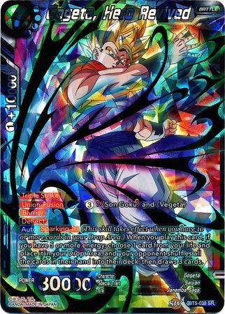 Gogeta, Hero Revived (BT5-038) [Miraculous Revival] | Devastation Store