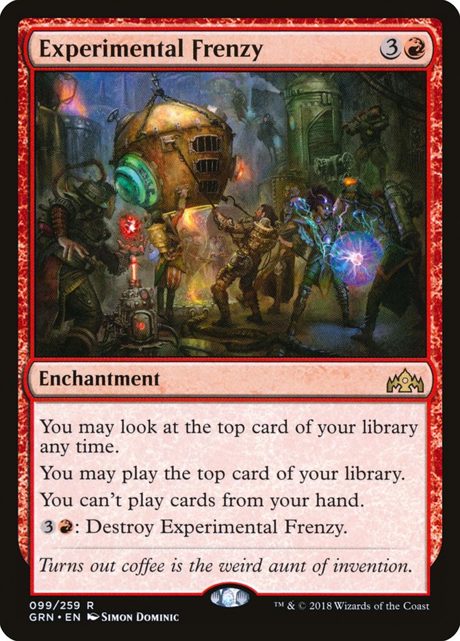 Experimental Frenzy [Guilds of Ravnica] - Devastation Store | Devastation Store