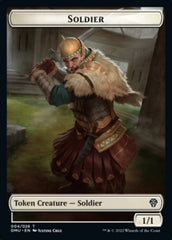 Soldier // Kobolds of Kher Keep Double-sided Token [Dominaria United Tokens] | Devastation Store