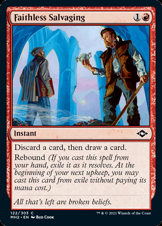 Faithless Salvaging [Modern Horizons 2] | Devastation Store