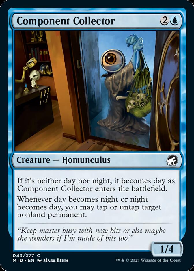 Component Collector [Innistrad: Midnight Hunt] | Devastation Store