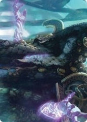 Valki, God of Lies Art Card [Kaldheim: Art Series] | Devastation Store