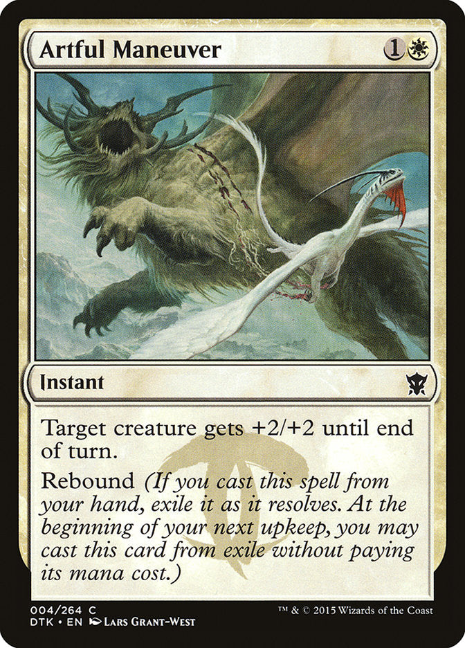 Artful Maneuver [Dragons of Tarkir] - Devastation Store | Devastation Store