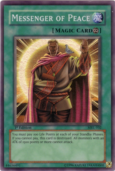 Messenger of Peace [MRL-102] Super Rare | Devastation Store