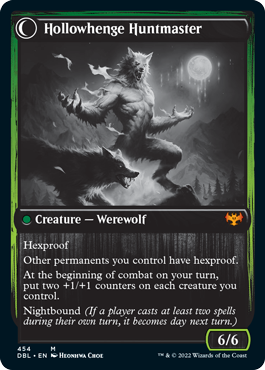 Avabruck Caretaker // Hollowhenge Huntmaster [Innistrad: Double Feature] | Devastation Store