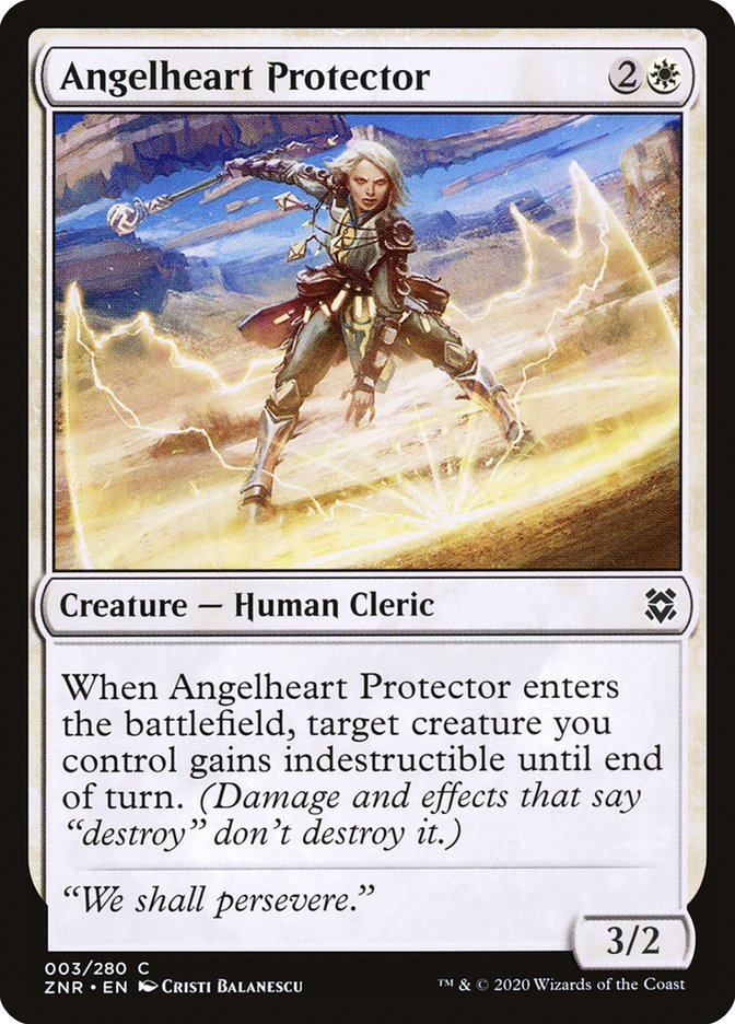 Angelheart Protector [Zendikar Rising] | Devastation Store