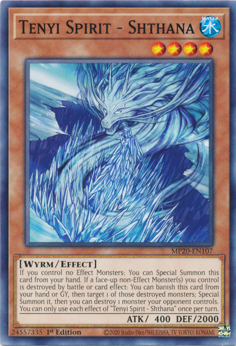 Tenyi Spirit - Shthana [MP20-EN107] Common | Devastation Store
