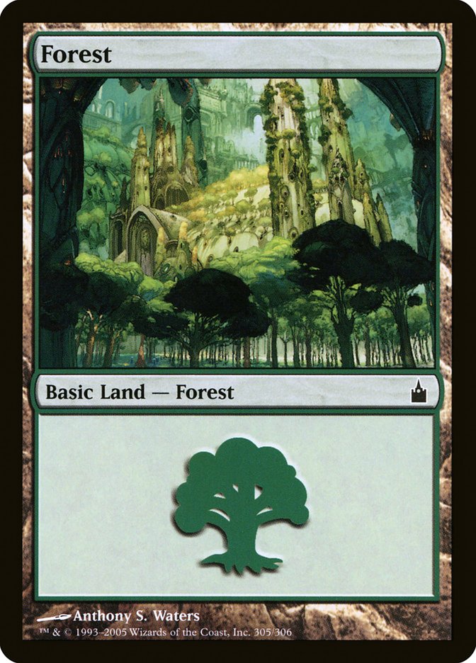 Forest (305) [Ravnica: City of Guilds] | Devastation Store