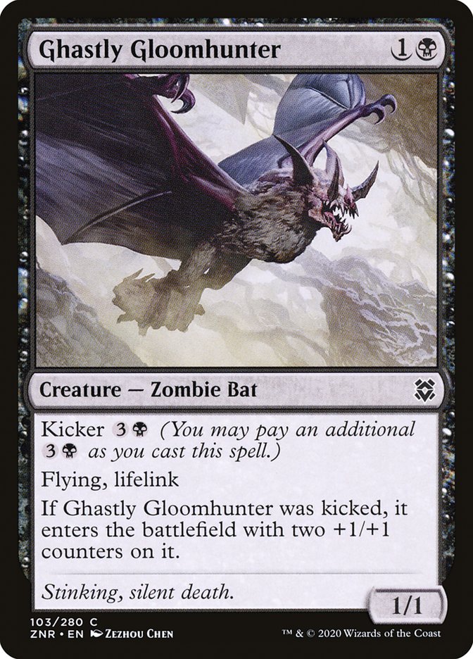 Ghastly Gloomhunter [Zendikar Rising] | Devastation Store